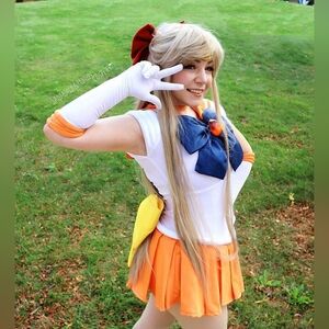 Complete Sailor Venus Cosplay size medium